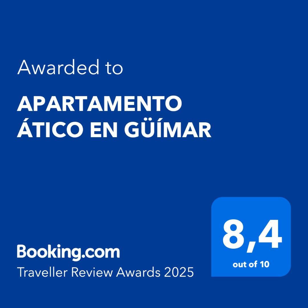 Apartamento Atico En Gueimar Güimar Exterior foto